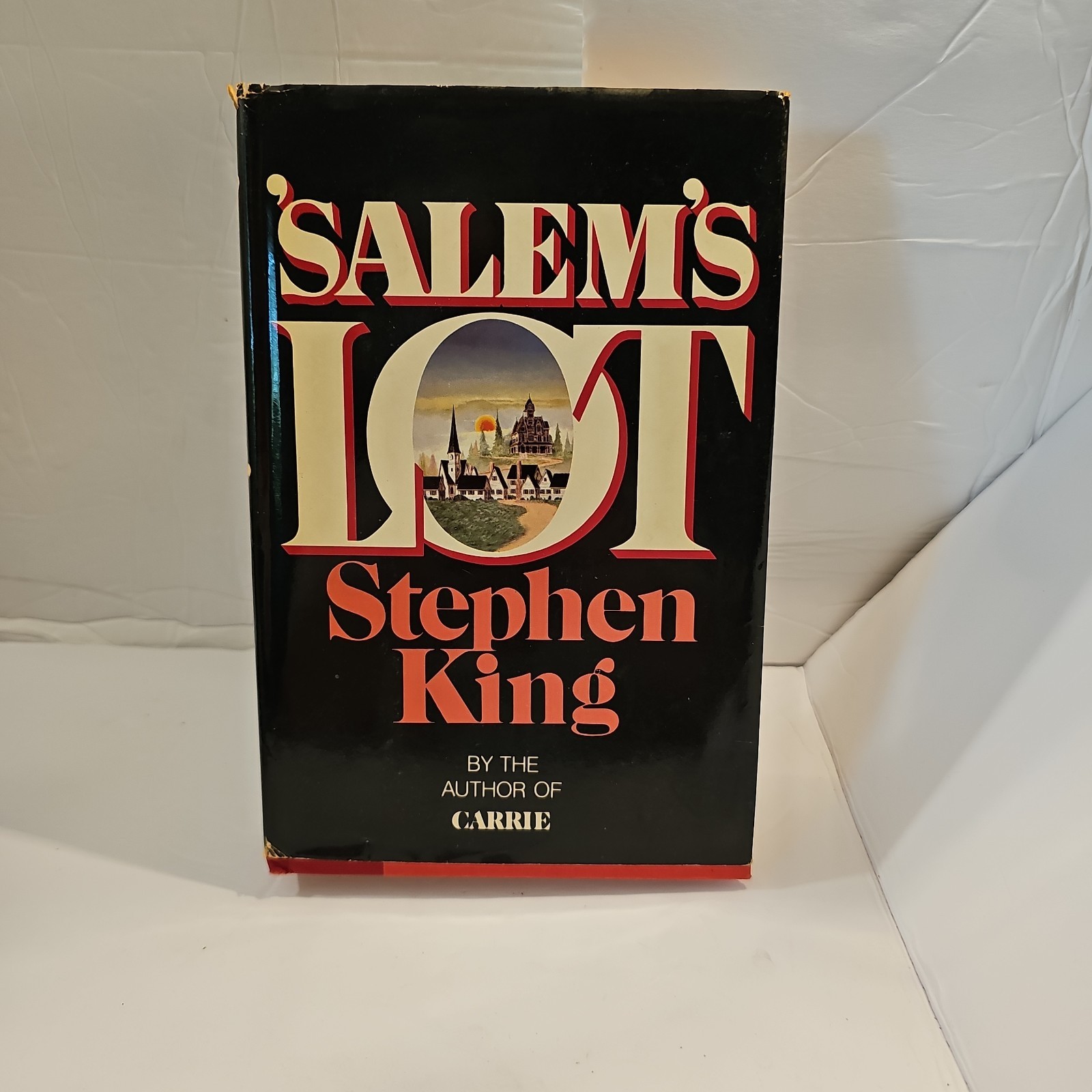 1975 SALEM’S LOT Stephen King Hardcover First Book Club Edition BCE