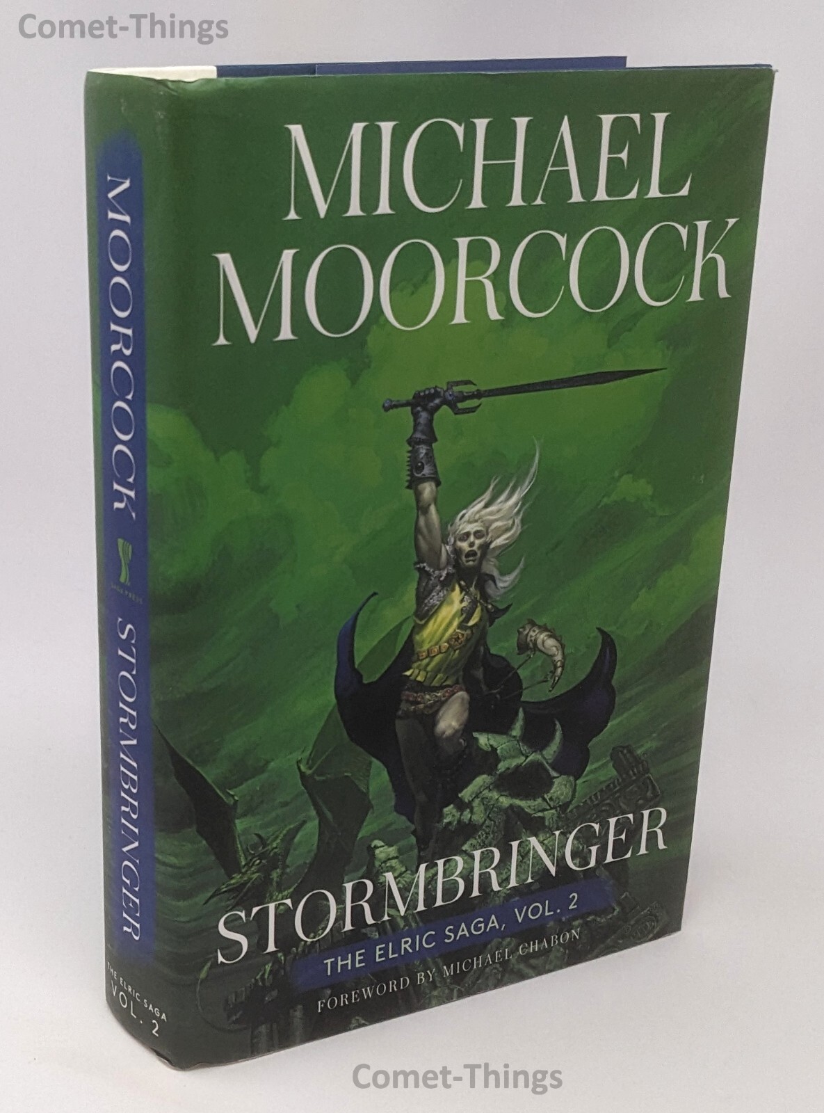 Stormbringer: The Elric Saga Part 2 HC/DJ ~ Michael Moorcock