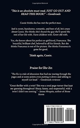 The Ex: an Unputdownable Psychological Thriller with a Heartstopping Twist