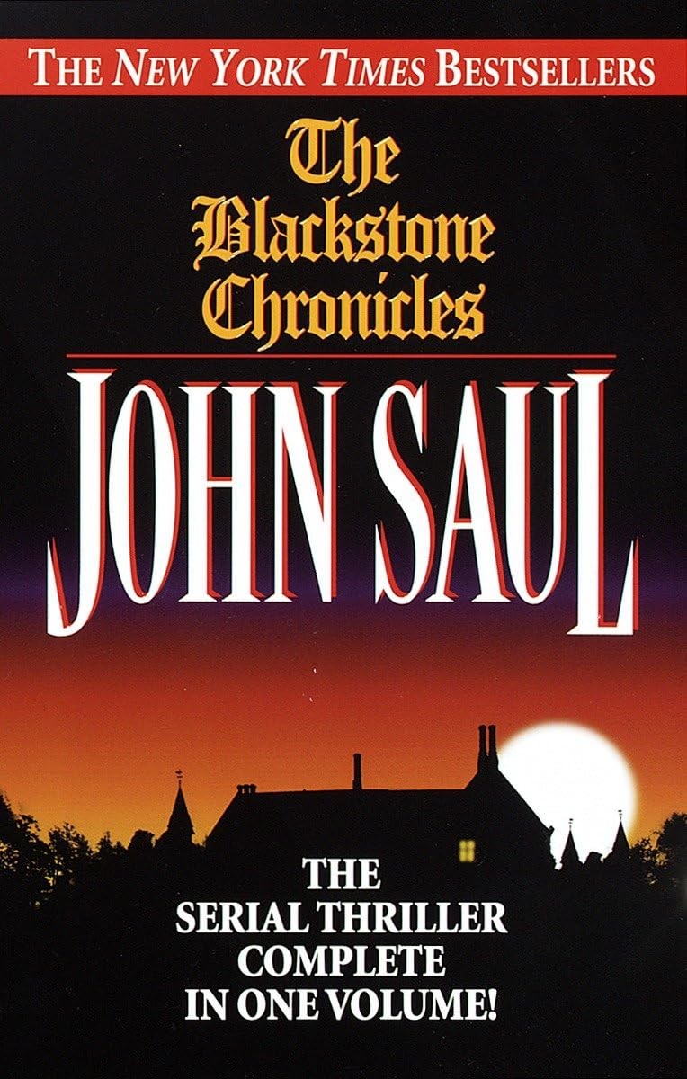 The Blackstone Chronicles: The Serial Thriller Complete in One Volume – pape…
