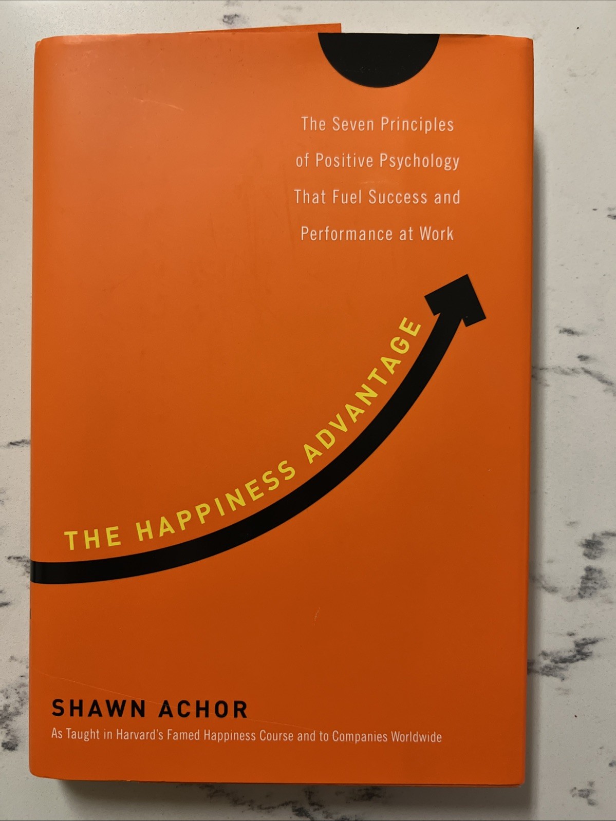 Happiness Advantage by Shawn Achor (2010, Hardcover)