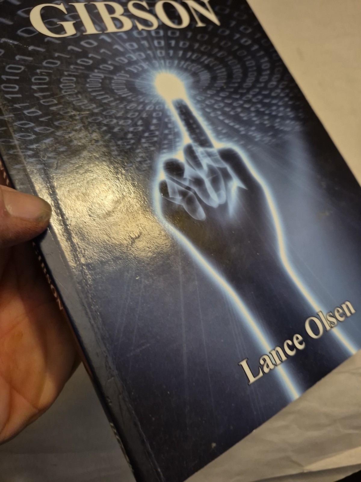 William Gibson by Lance Olsen TPB Science Fiction Cyberpunk Literary Criticism