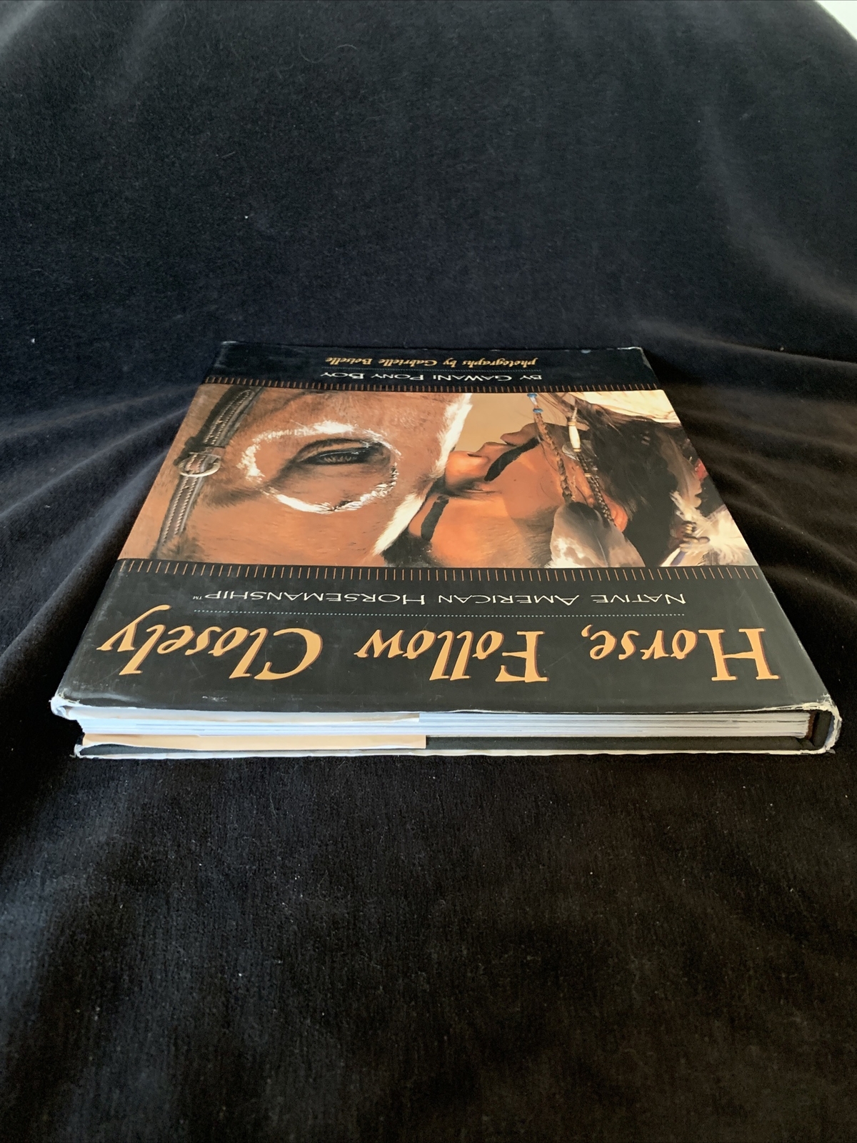 Signed 1st edition! Horse, Follow Closely by Gawani Pony Boy 2003 HCDJ Very good