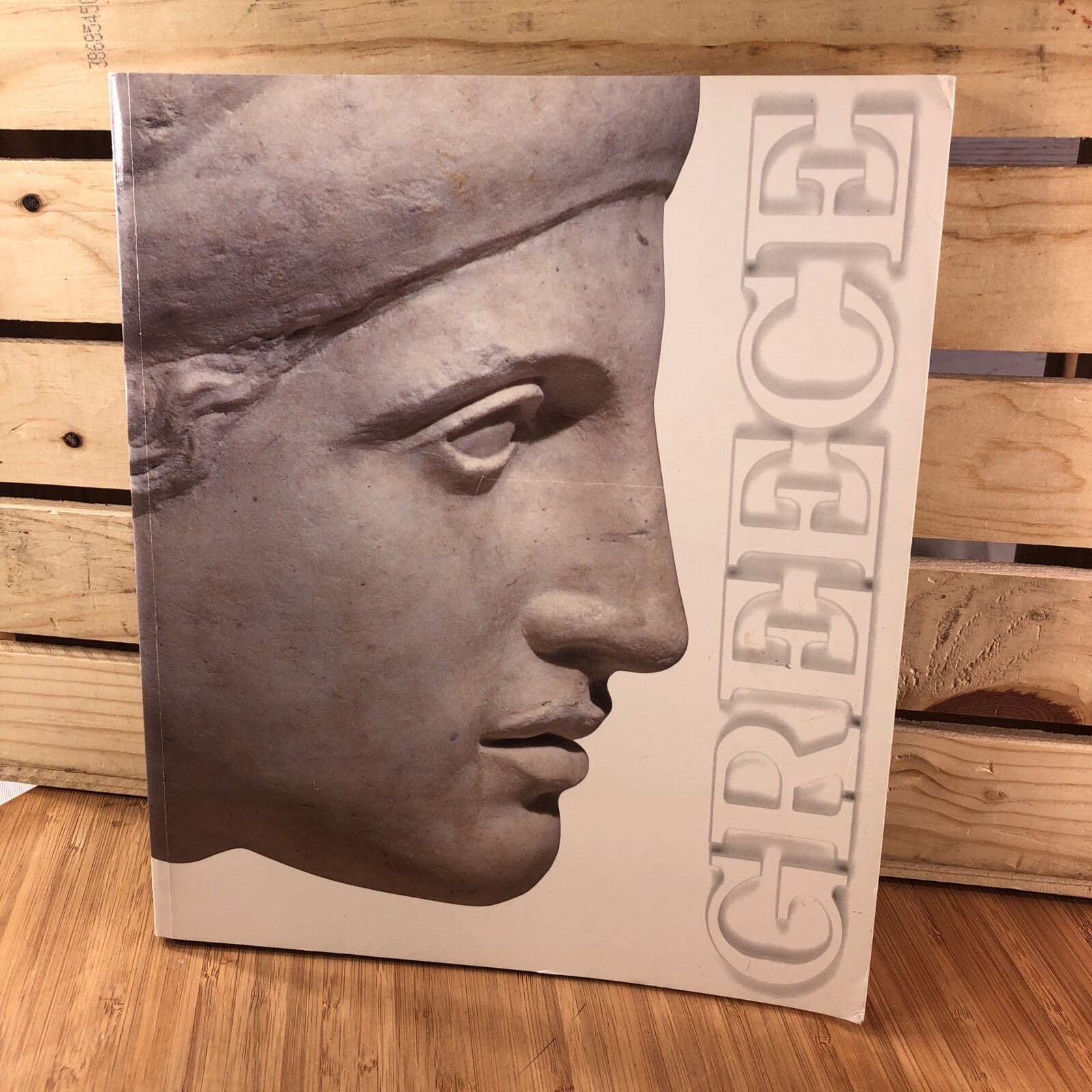 Greece ’91 Greece National Tourist Coffee Table Book 223 Soft cover pages