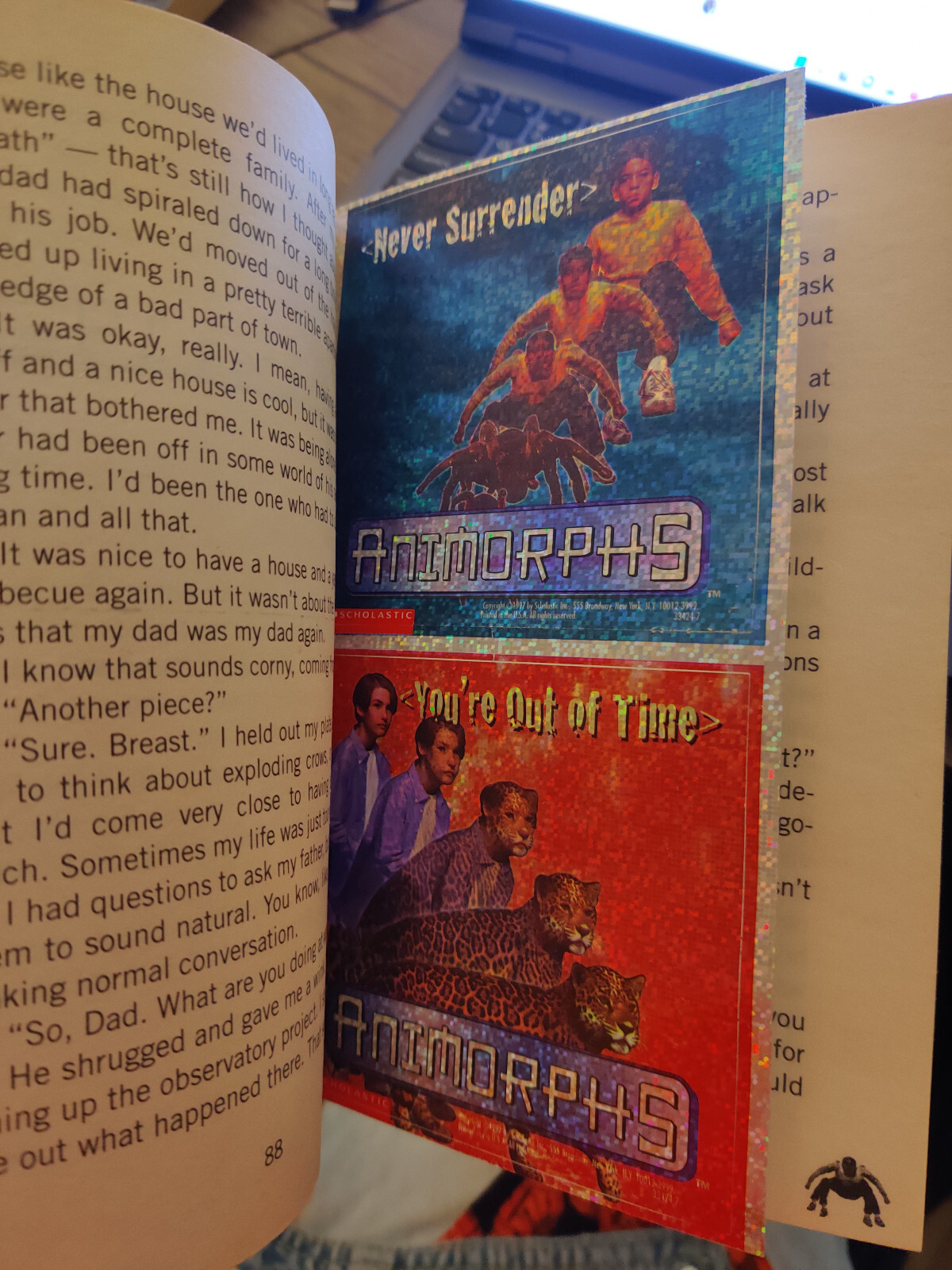 Animorphs Applegate Scholastic Book Lot Complete Set Pick Choose 1-64 50 51 52