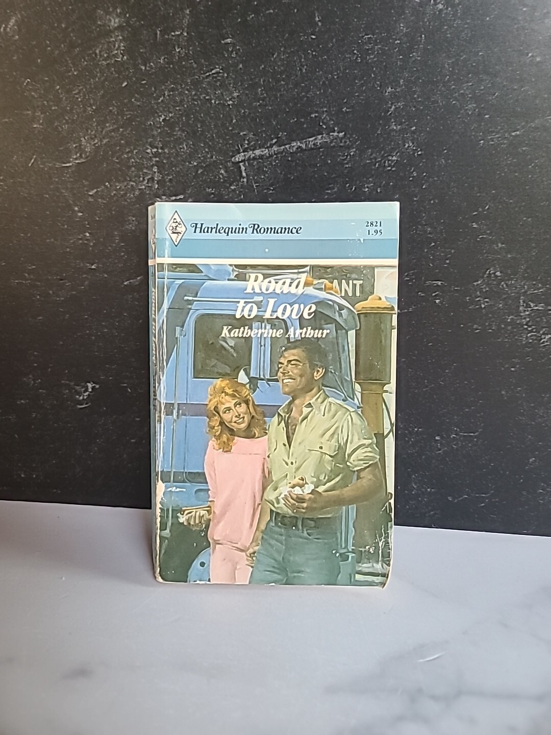 Harlequin Romance Road To Love By Katherine Arthur Paperback