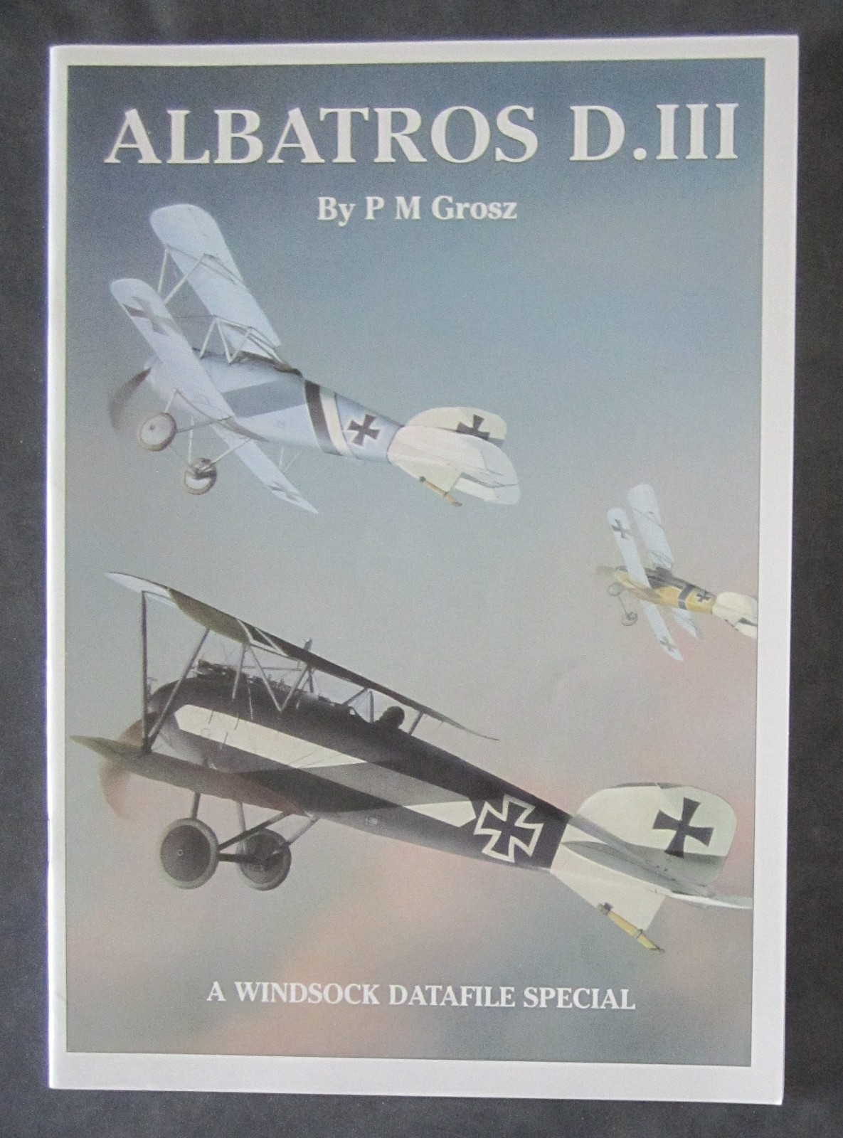 Albatros D.lll Windsock Datafile Special by Grosz-WWl Aircraft Plans-56 pgs-2003