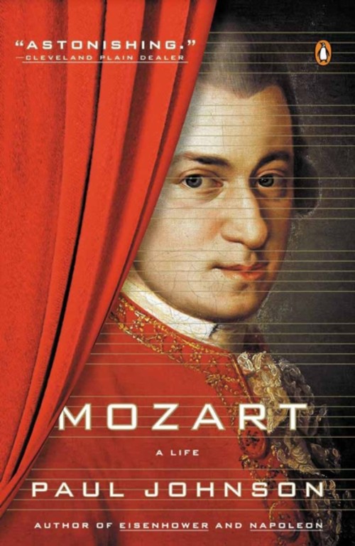 Mozart : A Life Paperback Paul Johnson