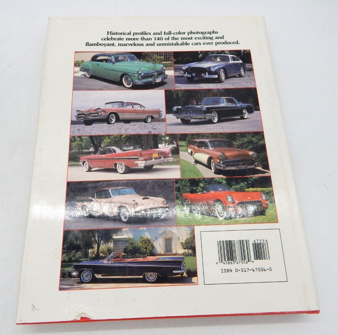 Cars of the 50s and Great American Cars of the 50s Hardback Books