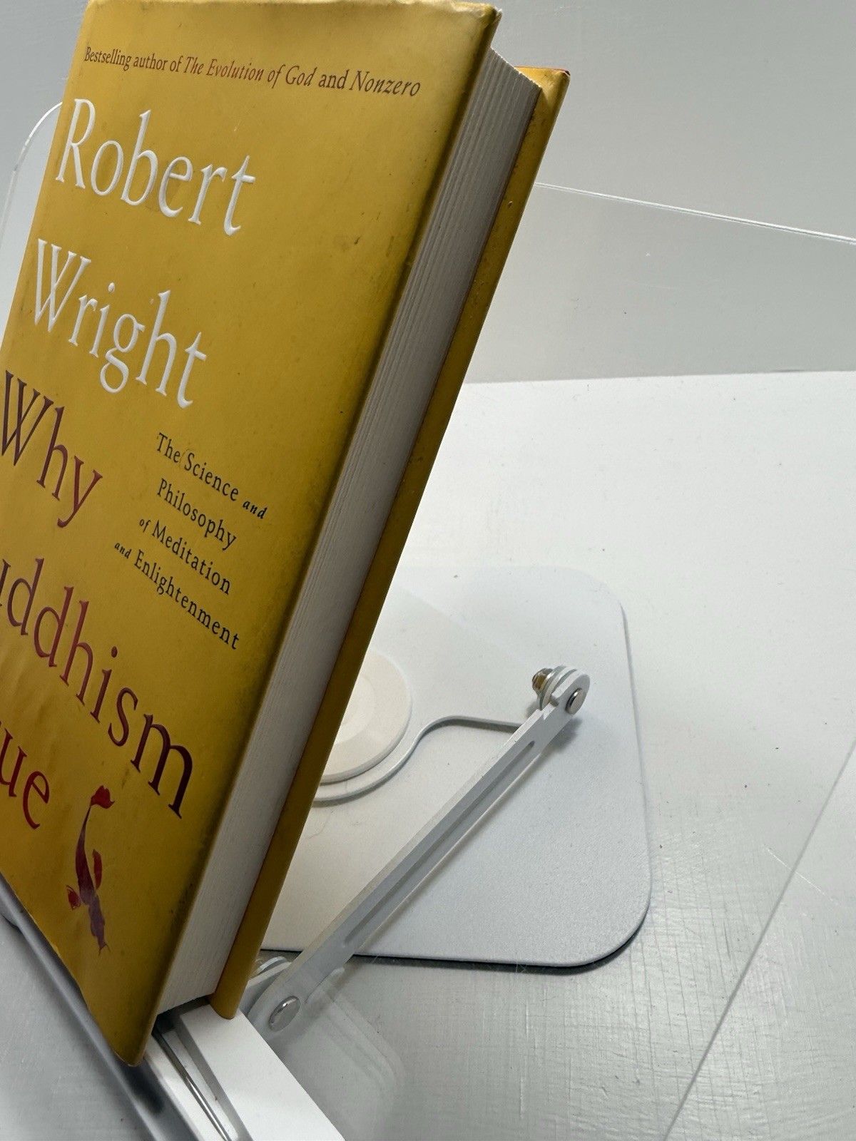 Why Buddhism Is True Robert Wright HC/DJ 2017 Meditation Philosophy