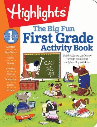 First Grade Big Fun Workbook (Paperback) Highlights Big Fun Activity Workbooks