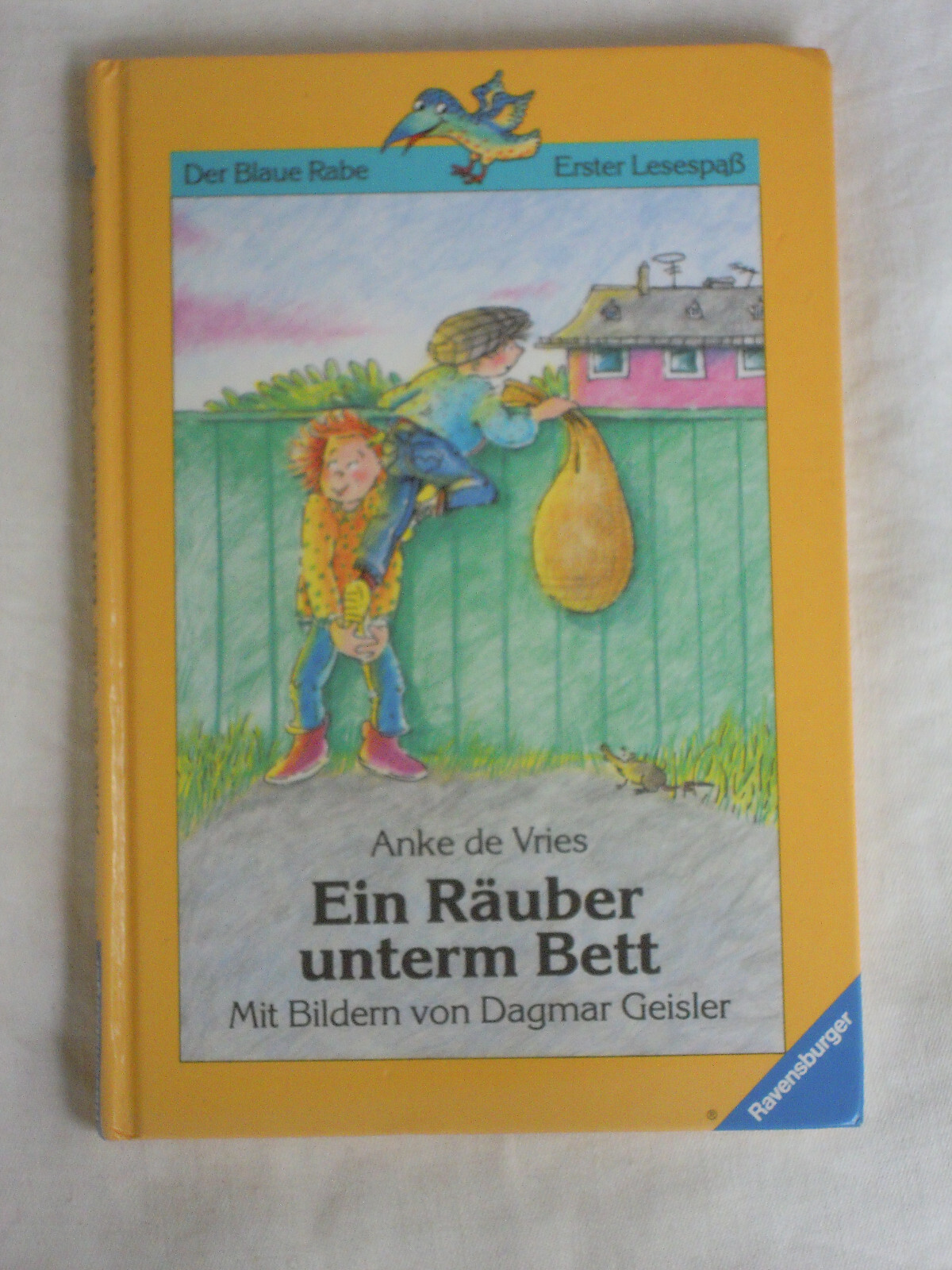 Ein Räuber unterm Bett, de Vries, Anke, 3473342432,Erstes Lesen,Zustand sehr gut