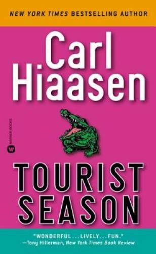 Tourist Season – Mass Market Paperback By Hiaasen, Carl – GOOD