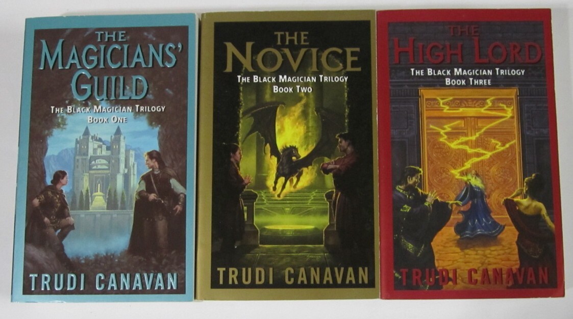 The Black Magician Trilogy Trudi Canavan (3) PB LOT