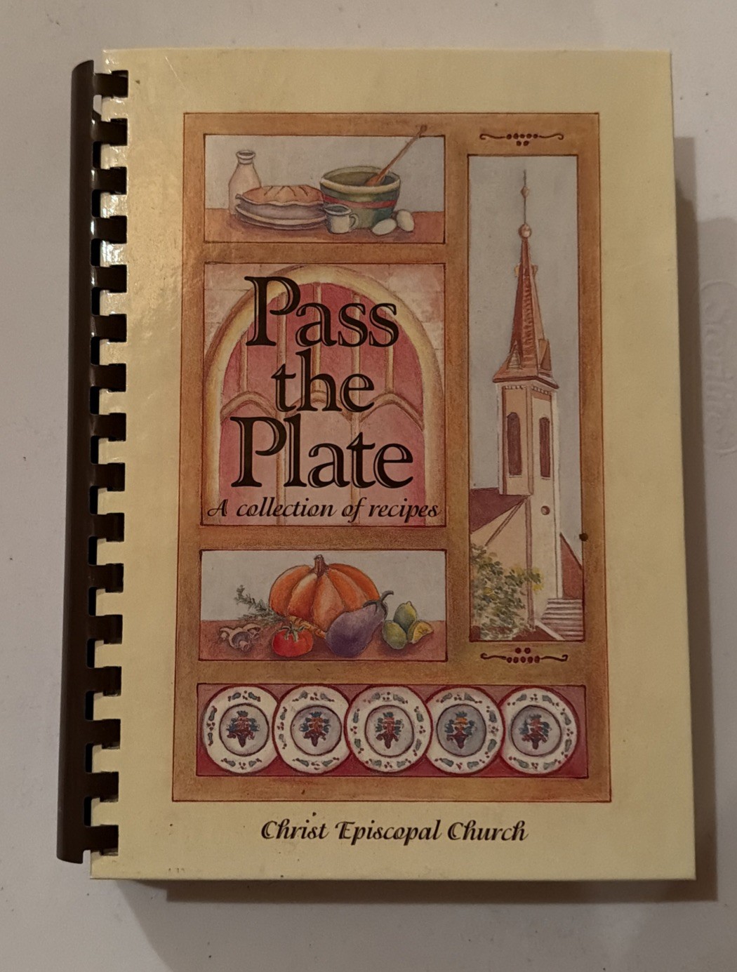 Pass the Plate Christ Episcopal Church Cookbook New Bern NC