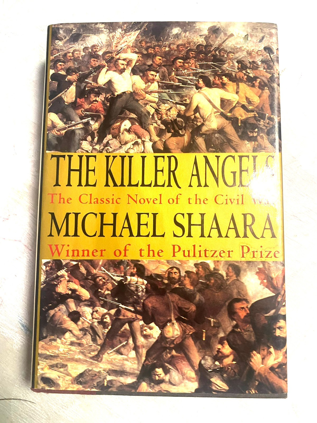 RARE! Killer Angels by Michael Shaara (1993, Hardcover) FINE w/JACKET