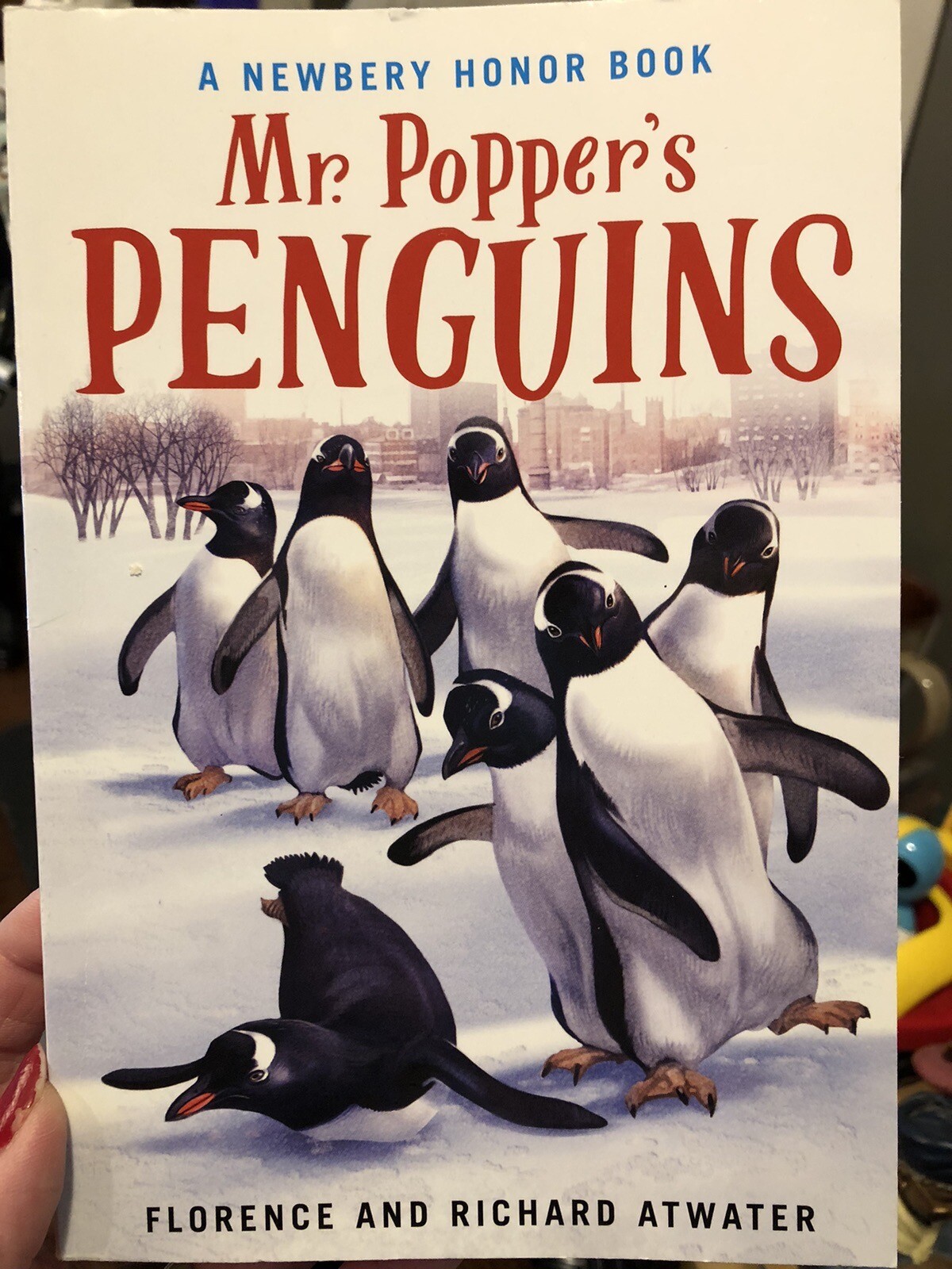 Mr Popper’s Penguins by Richard Atwater (English) Paperback Book