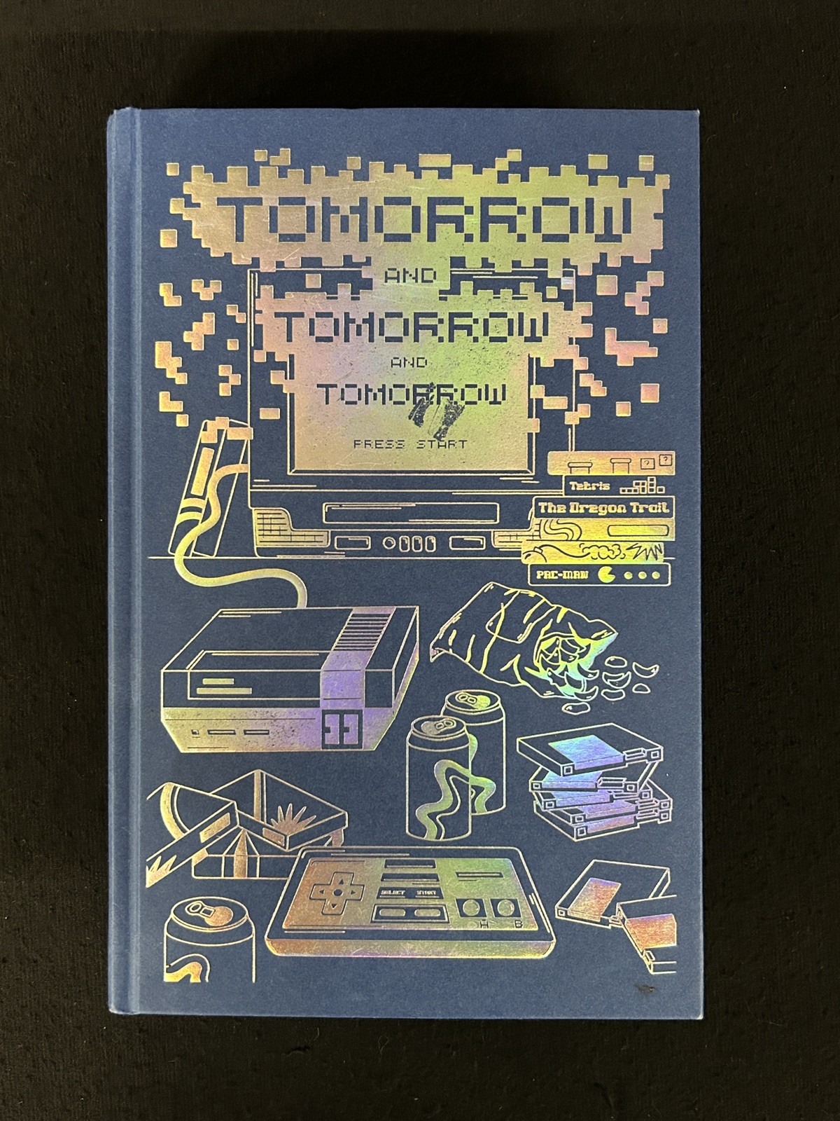 SIGNED FairyLoot exclusive TOMORROW, and TOMORROW ..Gabrielle Zevin NO DJ