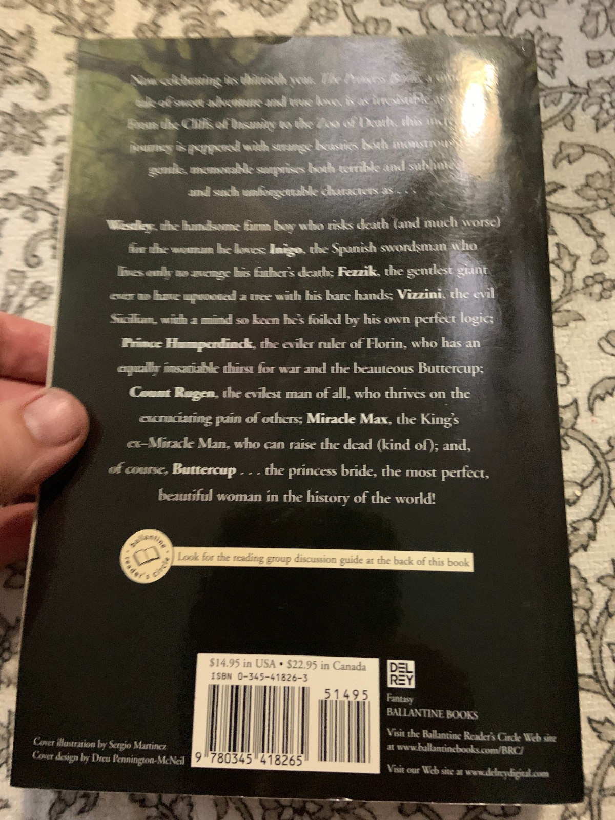 The Princess Bride – 30th anniversary Papeback – William Goldmann