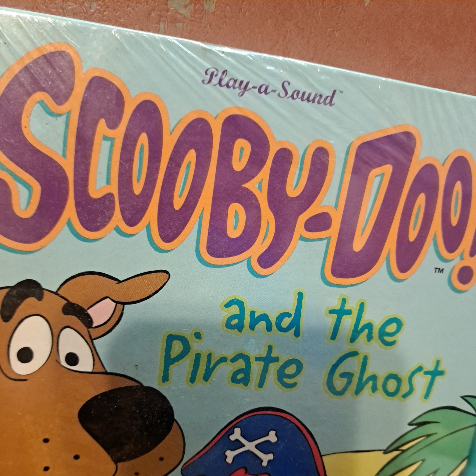 Scooby Doo and the Pirate Ghost Play A Sound NEW SEALED WORKS