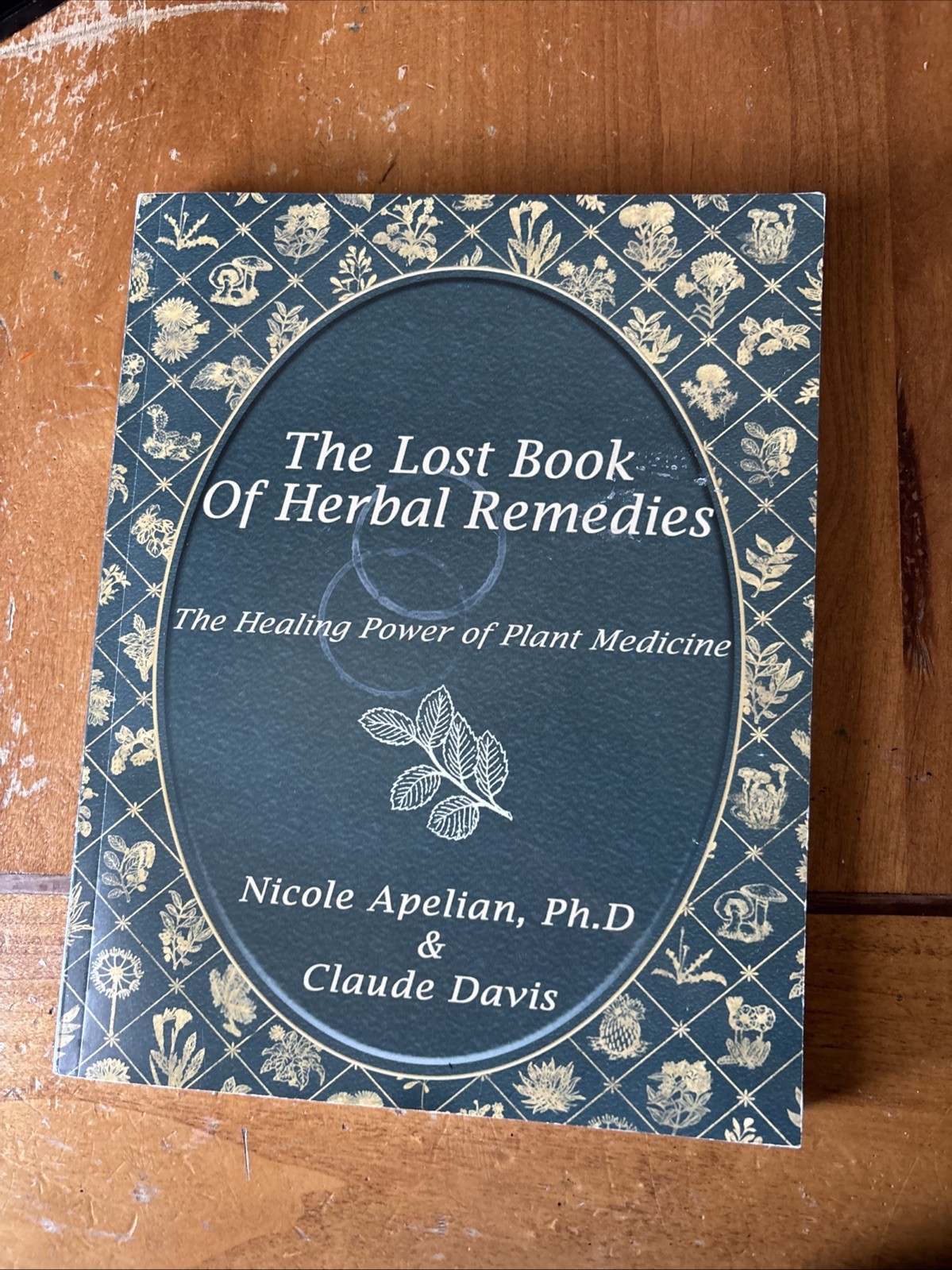The Lost Book of Herbal Remedies by Nicole Apelian Ph.D. & Claude Davis 2020 TPB