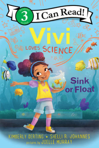 Vivi Loves Science: Sink or Float (I Can Read Level 3) – Paperback – GOOD