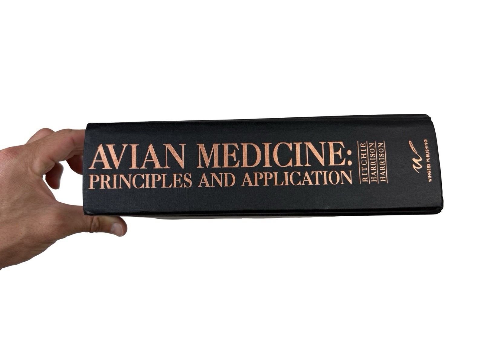 Avian Medicine: Principles and – Hardcover, by Ritchie Branson W.; – Good