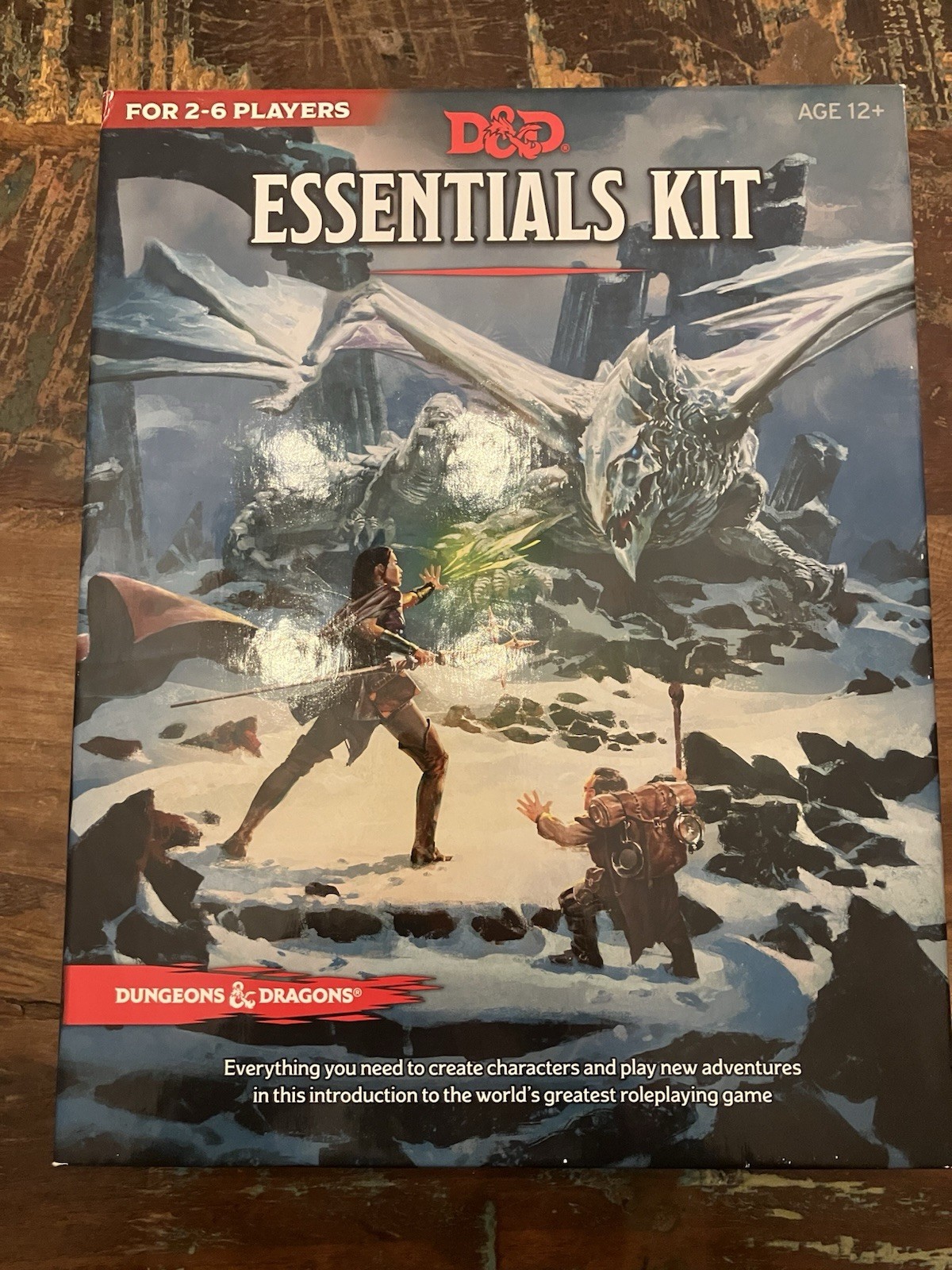 Dungeons and Dragons Essentials Kit (d&d Boxed Set) by Wizards RPG Team…