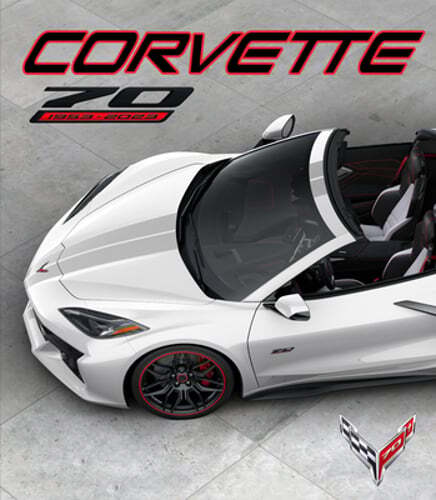 Corvette: 70th Anniversary by Publications International Ltd: New