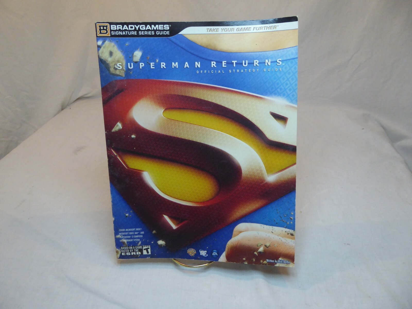 Signature Ser.: Superman Returns by BradyGames Staff (2006, Trade Paperback)
