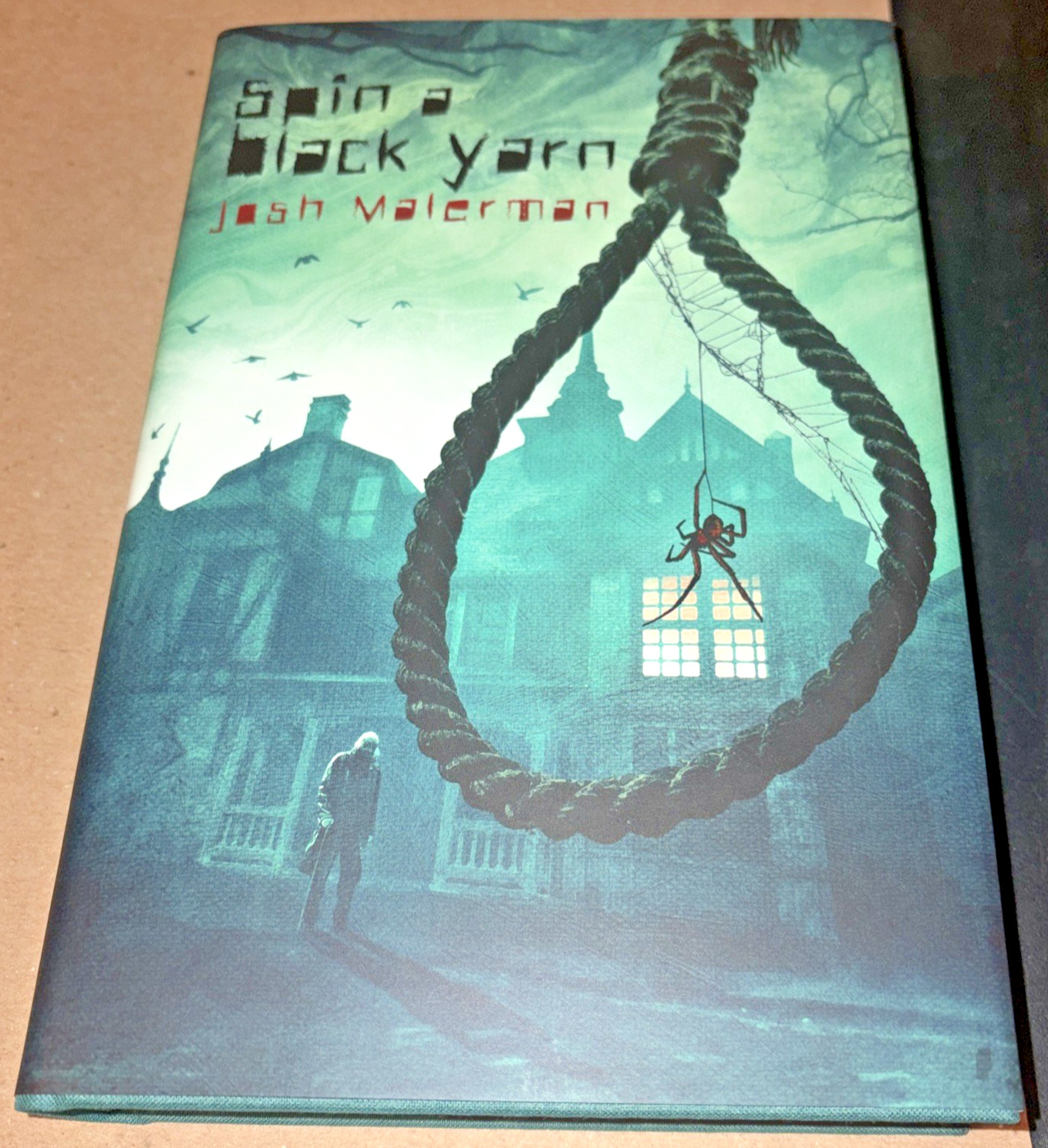 Spin A Black Yarn Josh Valerman 1St Special Signed X2 Limited To 500 Hc. #291