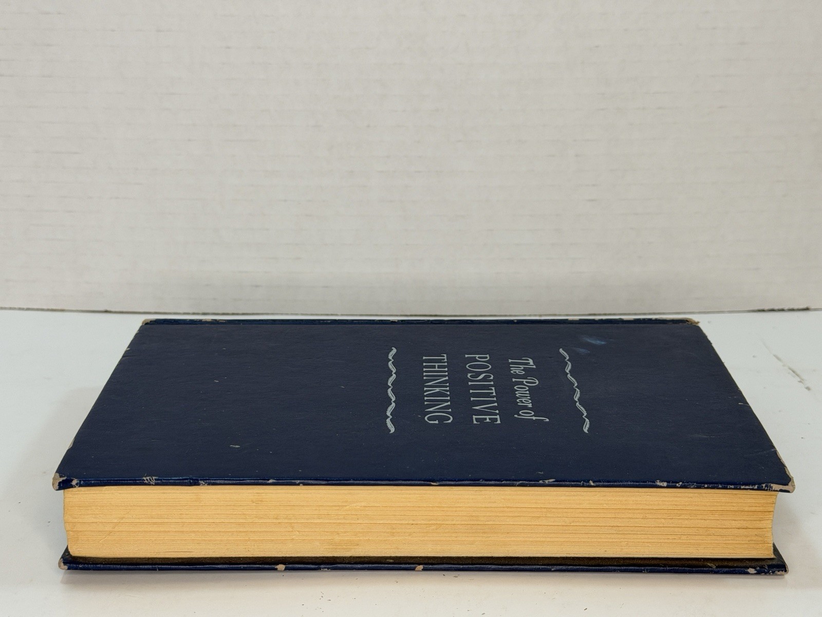SIGNED! The Power of Positive Thinking • Peale 1953 7th Printing HC ✨ classic