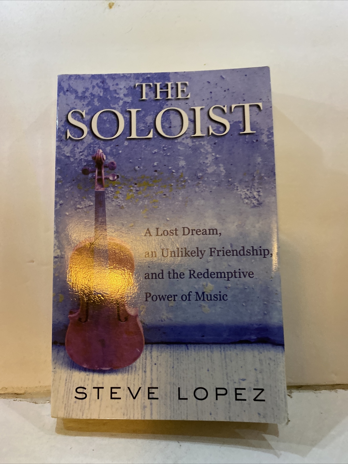 The Soloist – Steve Lopez (Paperback, 2008)