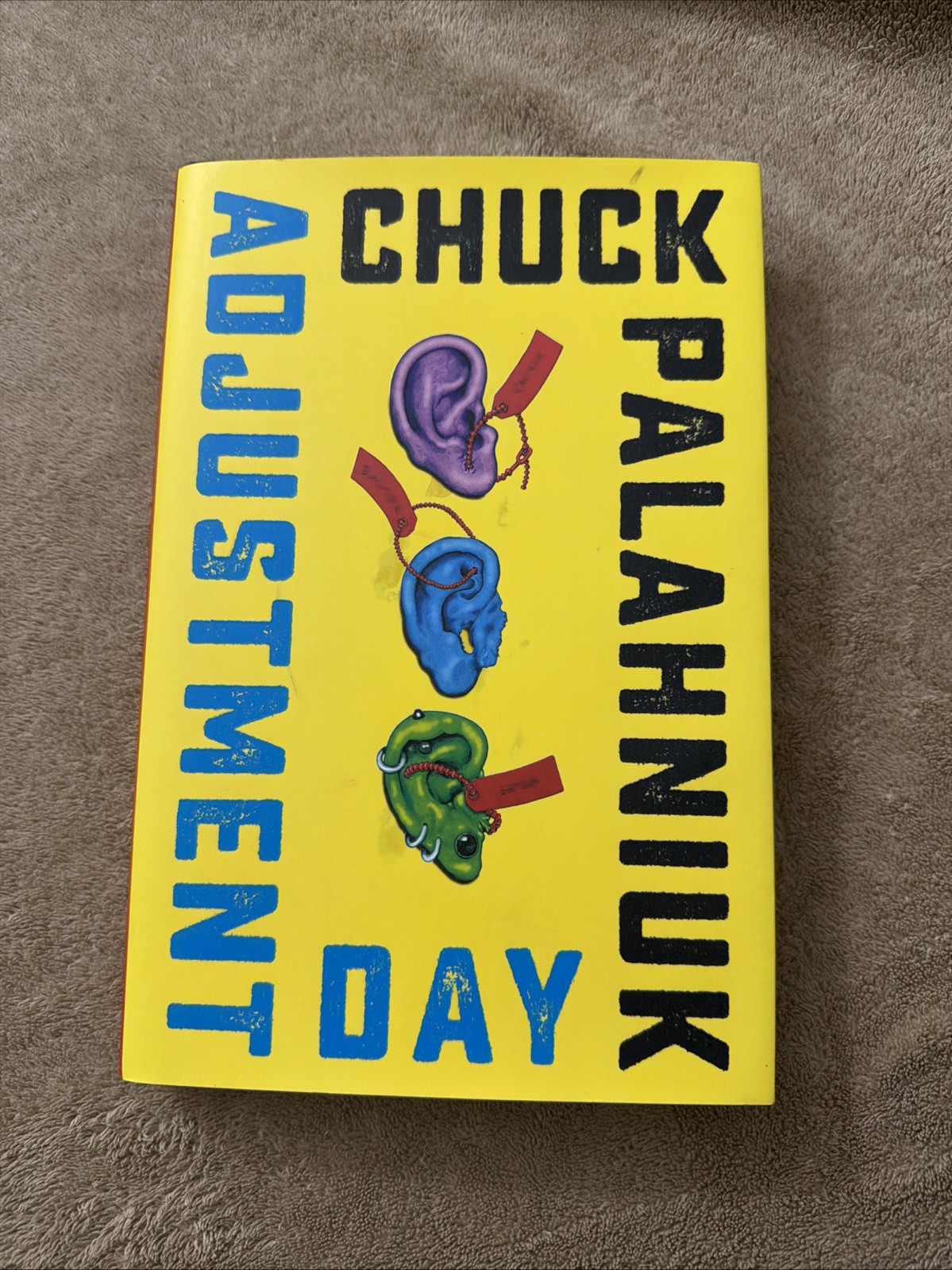 Adjustment Day : A Novel by Chuck Palahniuk (2018, Hardcover)