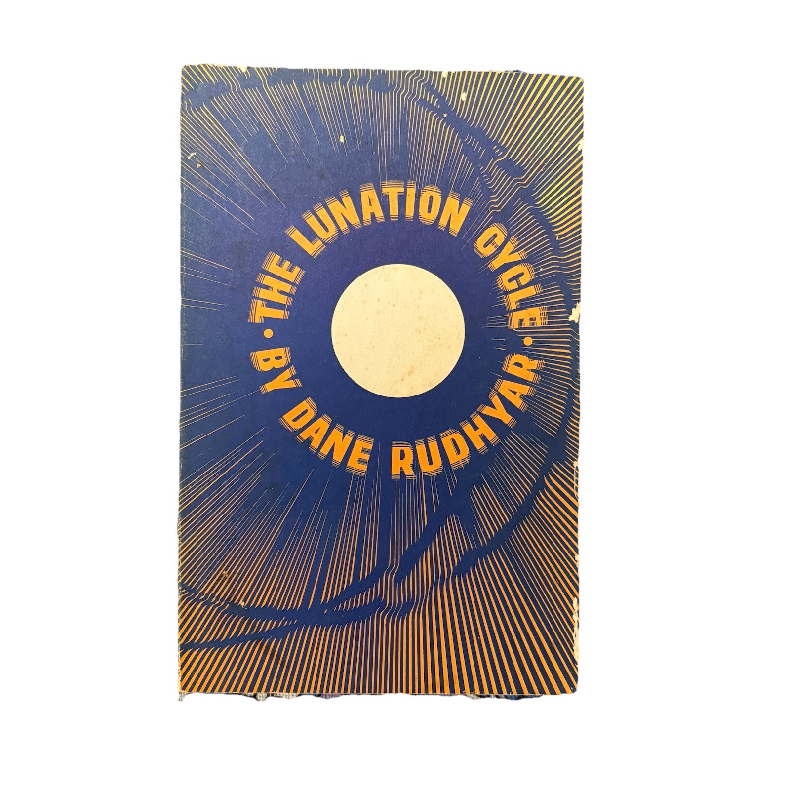 Lunation Cycle by Dane Rudhyar 1971 Paperback Astrology Spirituality Rare