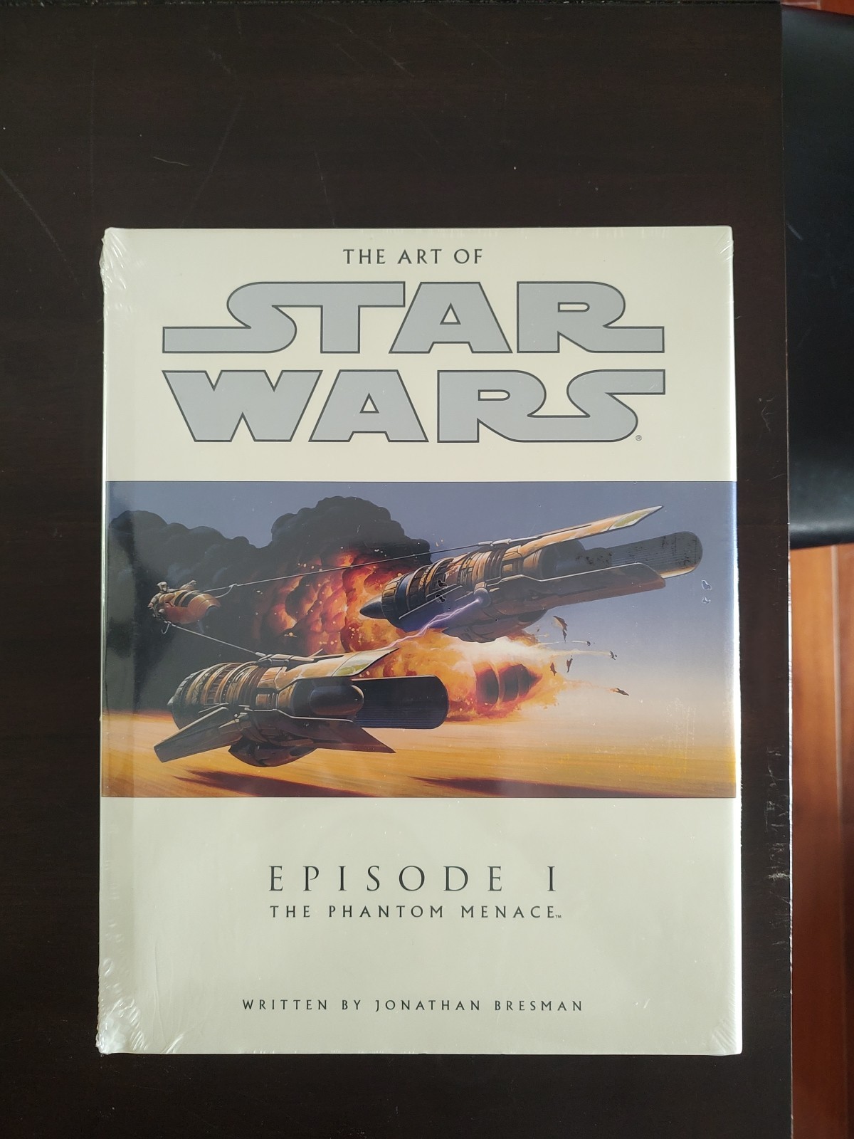 The Art Of Phantom Menace Episode I by Jonathan Bresman (1999, Unopen Hardcover)