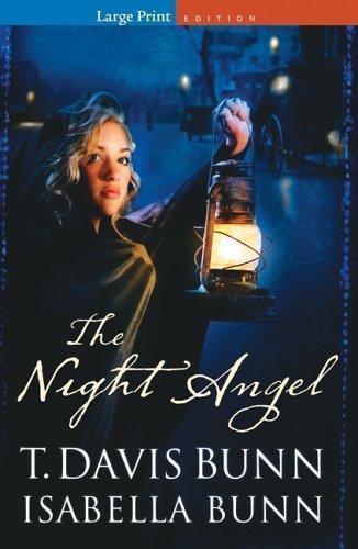 The Night Angel (Heirs of Acadia #4) Bunn, T. Davis, Bunn, Isabella paperback U