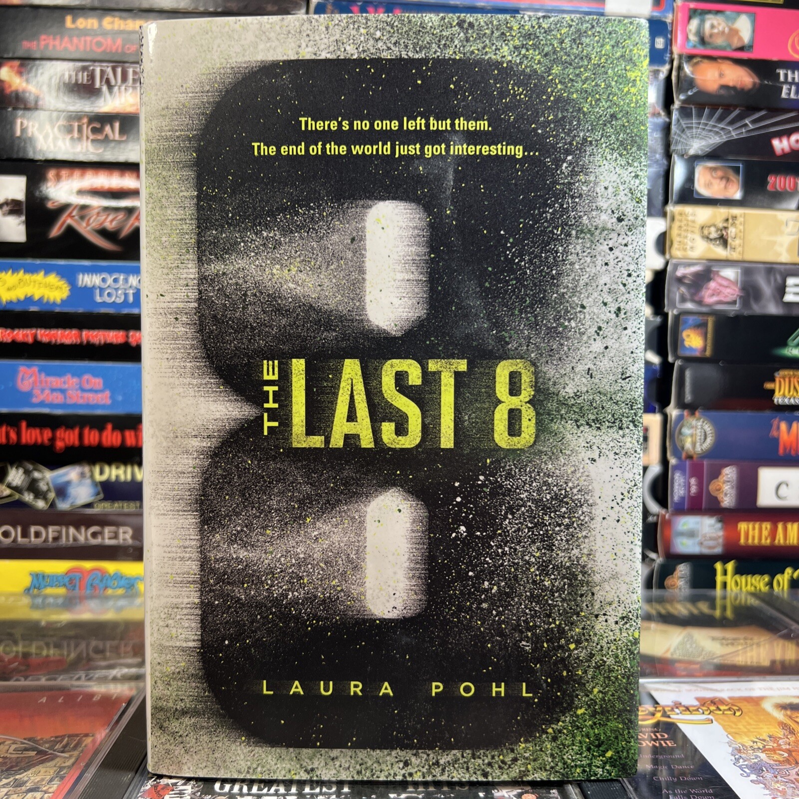 The Last 8 by Laura Pohl 2019 Hardcover w/ DJ 1st Print Dystopian Sci-Fi Novel