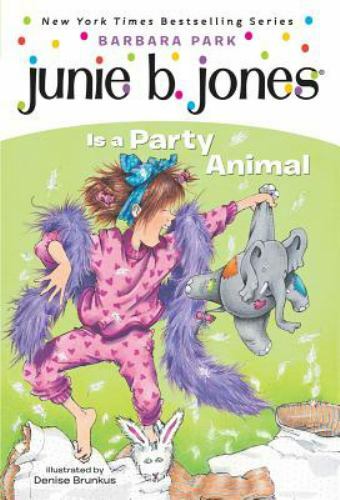 Junie B. Jones Is a Party Animal, Paperback by Park, Barbara; Brunkus, Denise…