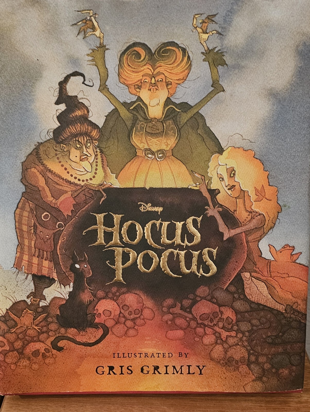Hocus Pocus: The Illustrated Novelization Hardcover A. W. Jantha