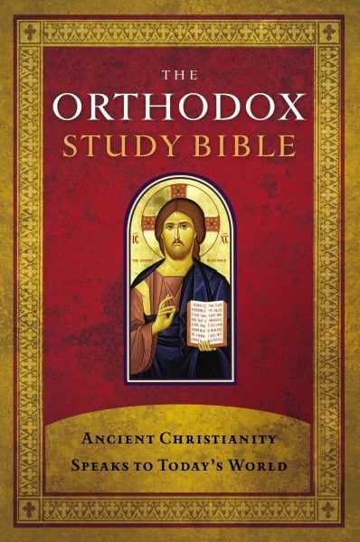 The Orthodox Study Bible Hardcover Ancient Christianity Thomas Nelson VG