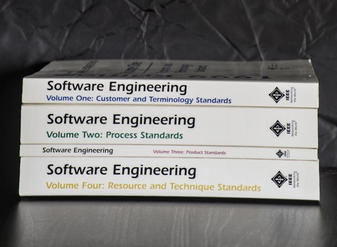 IEEE Process Standards Books 1, 2,3,4 Software Engineering Standards Collection