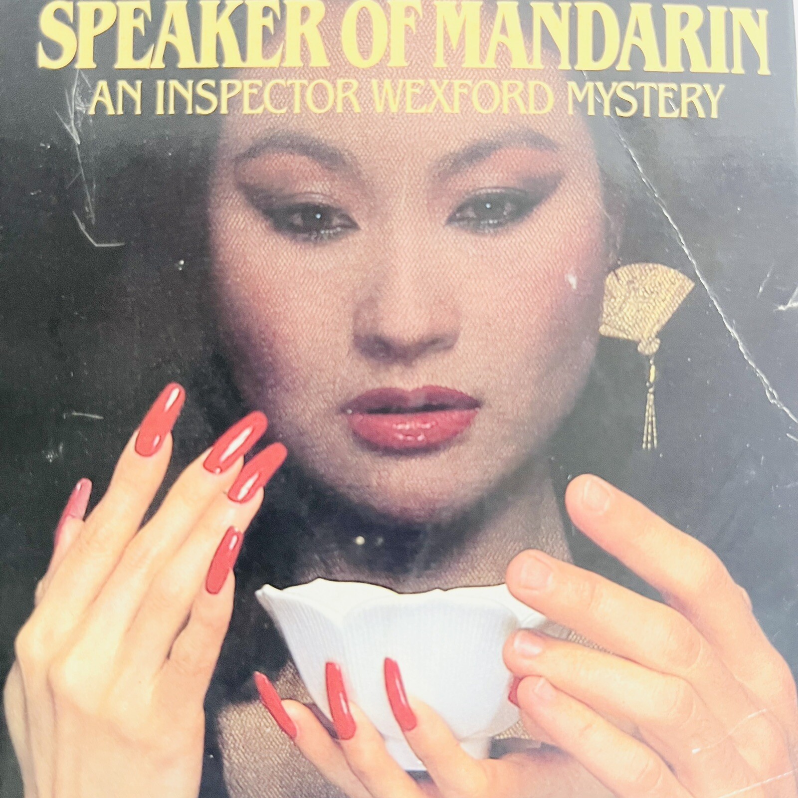 Speaker of Mandarin Death Notes Mix Lot of 4 Books Softcover by Ruth Rendell