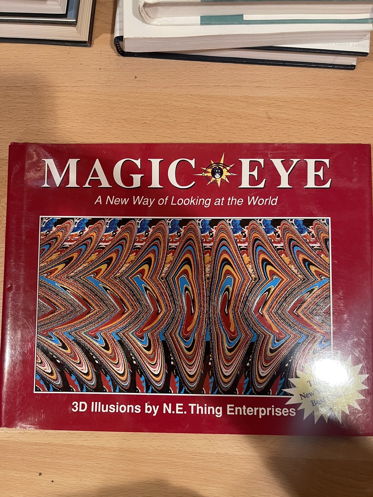 Magic Eye Ser.: Magic Eye: a New Way of Looking at the World Vol. 1 by Cheri…
