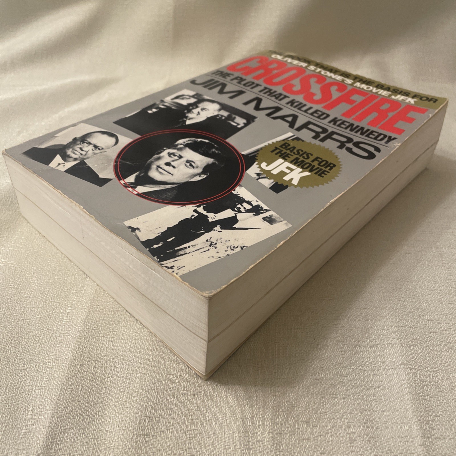Crossfire : The Plot That Killed Kennedy by Jim Marrs (1993, Trade Paperback)