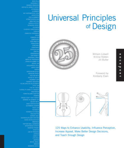 Universal Principles of Design, Revised and Updated: 125 Ways to Enhance – GOOD