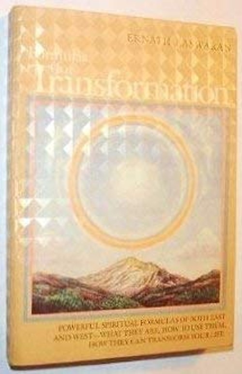 Formulas for Transformation Paperback Eknath Easwaran