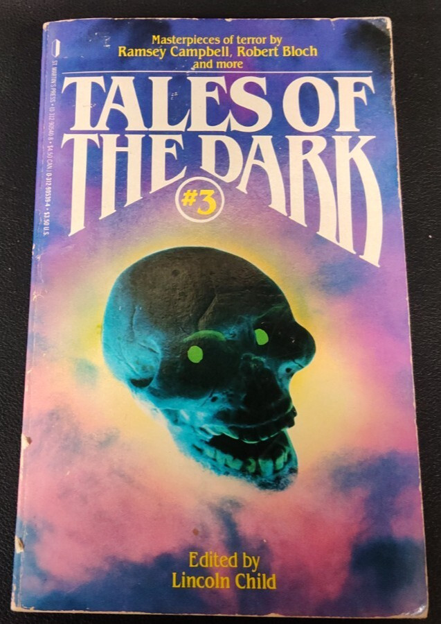 Tales of The Dark #3 1st Print 1988 Paperback