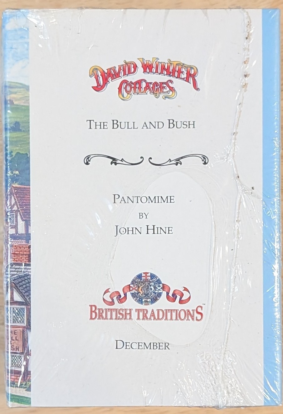 David Winter Cottages – British Traditions – Set Of 12 Books BRAND NEW Sealed