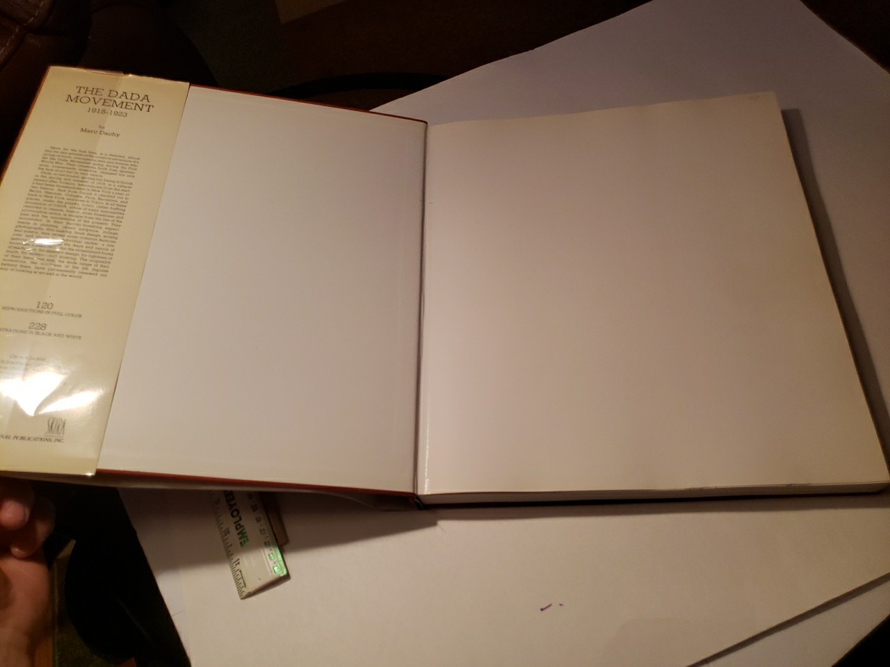 The Dada Movement 1990 Art Book Marc Dachy 230 pages Hardcover